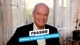 Frasier 2023  Kelsey Grammer on Rerecording Tossed Salads and Scrambled Eggs for Reboot [upl. by Enitsej341]