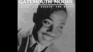 Gatemouth MooreSomebody Got To Go [upl. by Magdalena]