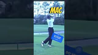 MAC OGRADY LEG ACTION shorts diy golftips golf golfer short golfswing power tips video 1m [upl. by Holey685]