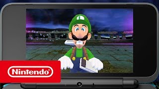 Luigis Mansion  Un tráiler no muy aterrador Nintendo 3DS [upl. by Pompea]