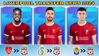 New CONFIRMED Players ✅ Liverpool Transfer News amp Rumours in Summer 2024 [upl. by Llegna]