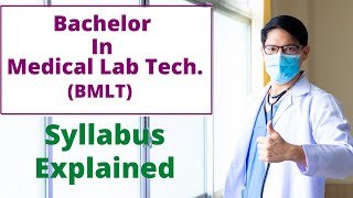 bmlt course syllabus Explanation  Dmlt course syllabus Explanation [upl. by Atiuqehc78]