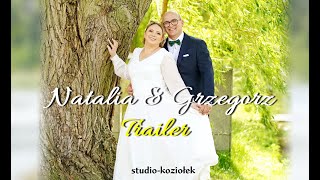 4K TRAILER Natalia amp Grzegorz [upl. by Nerty]