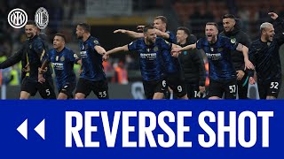 Final here we come🤩🎉  INTER 30 MILAN  REVERSE SHOT  Pitchside highlights  behind the scenes [upl. by Adriell]