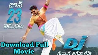 Download DJduvvada jaganadham Full length Movie  RAVURI ANDROID TIPS [upl. by Ettenawtna335]