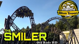 The Smiler Offride HD Alton Towers Resort [upl. by Meador901]