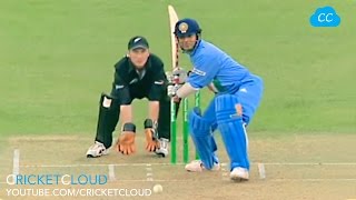 Sachin Tendulkar on Beast Mode  Most Aggressive Batting VS NZ [upl. by Nanreik282]