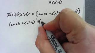 Abstract Algebra 134 A Polynomial Factor Ring [upl. by Eimilb962]