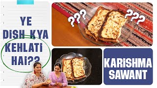 Karishma Sawants Recipe  Yeh Dish Kya Kehlati Hai Bread Halwa Recipe CandidwithKarishmaSawant [upl. by Yentrok]