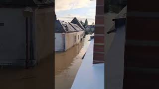 Tempesta Kirk Dipartimento di Eure et Loir sottacqua in Francia [upl. by Calida]