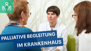 Palliative Begleitung im Krankenhaus  Palliativmedizinerin Dr Cornelia Winkelmann [upl. by Crawford]