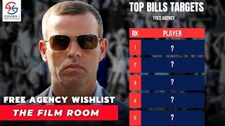 Top Free Agent Fits for the Bills BudgetFriendly and SchemeSavvy Picks  Film Room [upl. by Pincus]