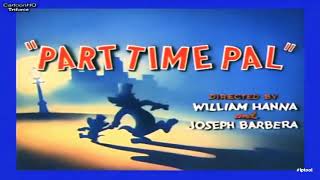 TomampJerry  Part Time Pal  Funny  MS  Cartoon Videos  Tom  Jerry  V04 [upl. by Jonathon]