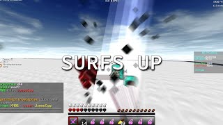 Surfs Up 🏄 A Minecraft Combotage 100 Subs [upl. by Sigismondo]