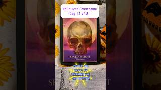 🎃Halloween Countdown Oracle Message  Day 12 of 31 tarotshorts halloweentarot halloween2024 [upl. by Abigale]