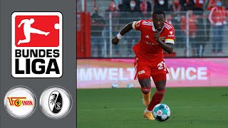 1 FC Union Berlin vs SC Freiburg ᴴᴰ 24102020  5Spieltag  1 Bundesliga  FIFA 21 [upl. by Arais]