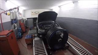 Toyota Starlet Glanza V EP91 on the Dyno at Tuning Developments for Mapping [upl. by Mrots]