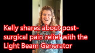 New Vitality Light Beam Generator amp Pain Relief after Surgery [upl. by Audwin70]