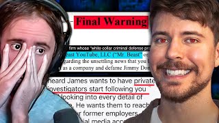 MrBeast Issues A Final Warning Its Scary  Asmongold Reacts [upl. by Ingra]