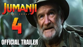 Jumanji 4  The Final Level  Official Trailer 2024 [upl. by Oelgnaed]