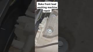 BEKO front load washing machine repair INlet problem [upl. by Derwood]