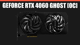 Видеокарта Gainward GeForce RTX 4060 Ghost OC [upl. by Olia]