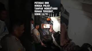 Penggerebekan Tempat yang Diduga Jaringan Narkoba di Cimalaka Sumedang [upl. by Airdnekal]