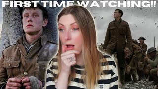 1917 Movie REACTION  First Time Watching [upl. by Namilus]