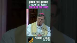 1mn Guérir soulager consoler Par Monseigneur Aupetit [upl. by Biron]