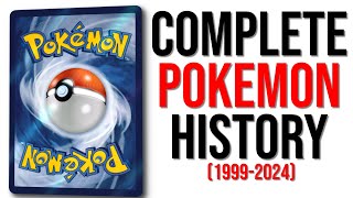 Timeline Of The BEST amp WORST Cards In Pokémon History 19992024 [upl. by Ytsud]