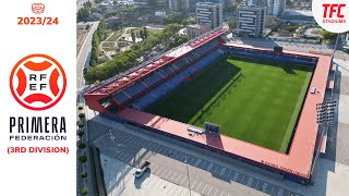 Primera Federación Stadiums 202324 3rd division [upl. by Aerdna]