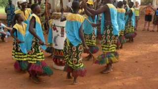 Benin  Traditional Dance [upl. by Ujawernalo]