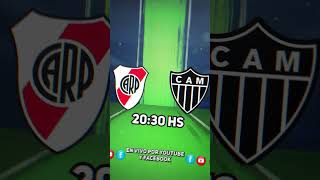 ATL MINEIRO VS RIVER PLATE [upl. by Aralomo]