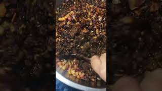 सुत्केरी मसला॥How to make sutkeri masala 😃 food cooking [upl. by Yborian]