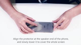 How to install TPU Screen Protector for curved screen [upl. by Scrogan]