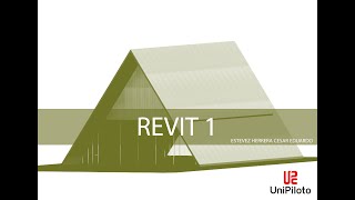 CUBIERTAS INCLINADAS EN REVIT [upl. by Cooke562]