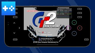 Provenance Emu PSX  Gran Turismo 2  iPhone 15 Pro Performance [upl. by Eseuqram80]