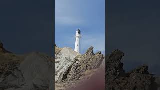 Castlepoint lighthouse newzealand wellington [upl. by Witt]