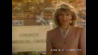 Tylenol Commercial 1992 [upl. by Ahsilra]