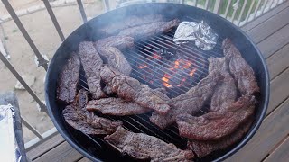 Grilled Short Ribs In A Shio Koji Marinade Flanken Cut [upl. by Ja]