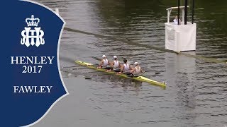 Claires Court v Maidenhead A  Fawley  Henley 2017 SemiFinals [upl. by Basham]