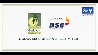 Listing Ceremony of Godavari Bio Refineries Limited at BSE [upl. by Libby]