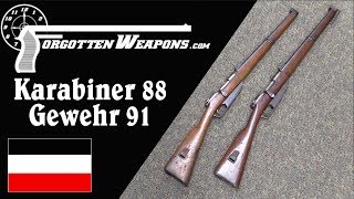 Germanys First Smokeless Carbines the Kar 88 and Gewehr 91 [upl. by Dobbins]