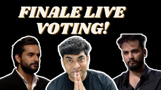 Bigg Boss OTT2 Grand Finale LIVE VOTING  Elvish vs Abhishek में फैसला LIVE VOTING पर [upl. by Jayne20]