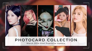 Updated Photocard Collection I Downsized 400 Photocards [upl. by Patterson]