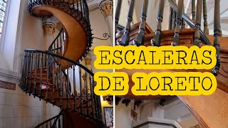 EL MISTERIO de la escalera de Loreto mas de 100 años y aun no ha sido resuelto [upl. by Annabelle4]