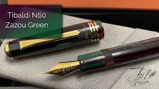 Review  Tibaldi N60 Zazou Green [upl. by Leunammi]