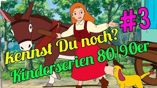 Kinderserien der 8090er Jahre Zeichentrick Intros deutsch Kennst Du noch 3 [upl. by Arahc]