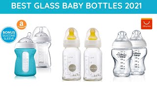 Top 10 Best Glass Baby Bottles In 2023 [upl. by Yessak149]