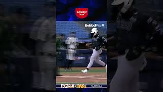 Caribes se va arriba con doblete de Wilmer Pérez LVBP Beisbol Venezuela Caribes Highlights [upl. by Eenafit]